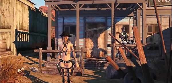  Fallout 4 Fashion Exhibition